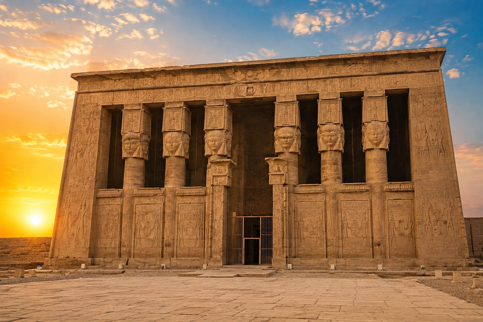 Dendara and Abydos