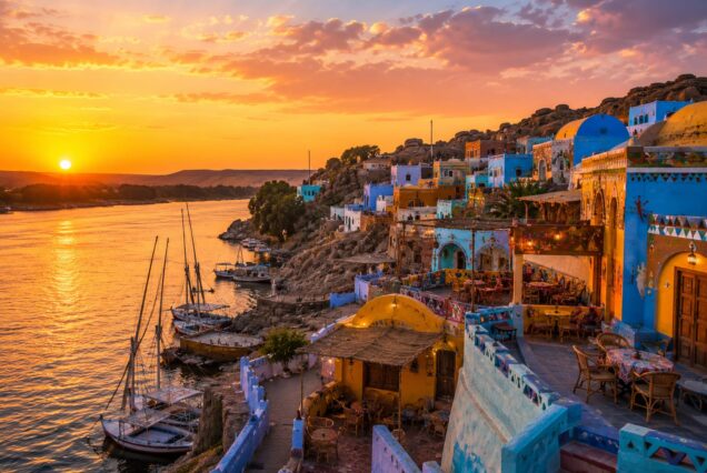 A trip to the Nubian village of Aswan