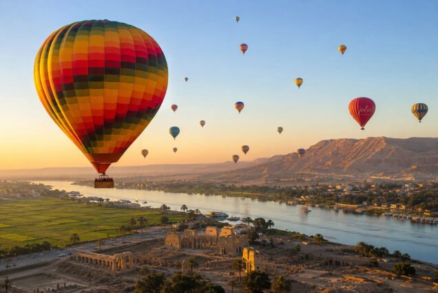 Luxor Hot Air Balloon